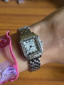 Silver luxury Watch