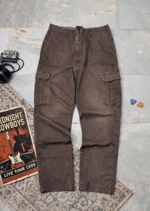 Vintage Brown Cargo Pants “redhead” brand
