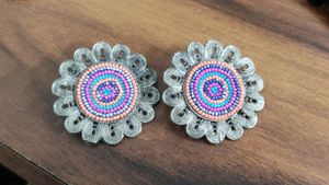Combo Of 3 Oxidized Earrings