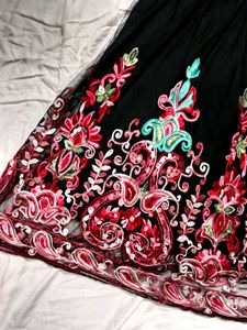 Elegant Embroidered Dress