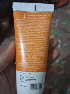 The Derma Co Sunscreen Spf 60 Pa++++