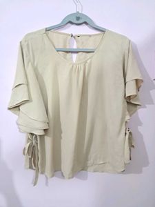 Beige Top