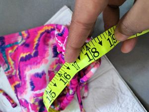 Multicolored Brq/ Bikini 👙 Top