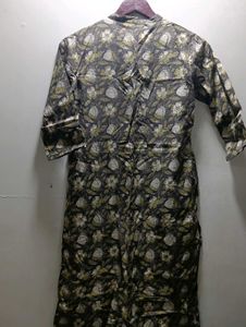 Floral Print Kurta