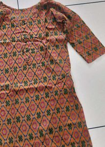 M Ikkat Kurta