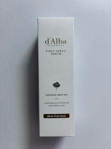 D'alba First Spray Serum