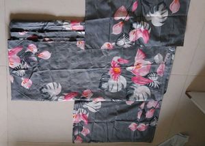 Double Bedsheets With 2 Pilow Covers