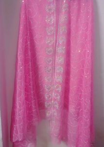 Pink Ethnic Dress Material