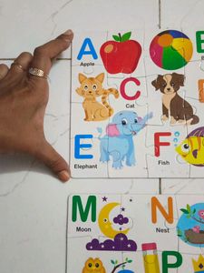 Alphabet Puzzle