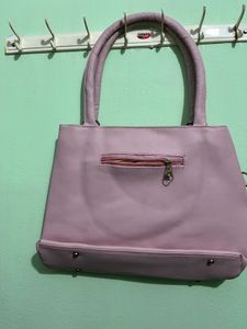 Lilac Handbag