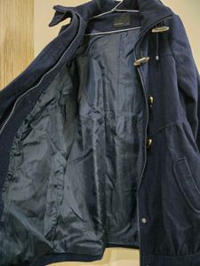 Heavy Woollen Winter Coat