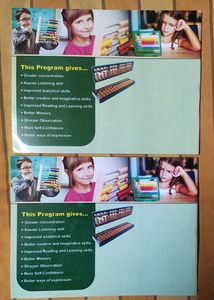 Abacus Level 0A and 0B Work Books