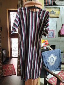 Striped Kurta