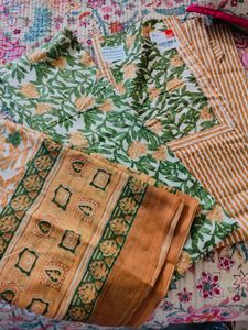 Pure Cotton Handwork Suit