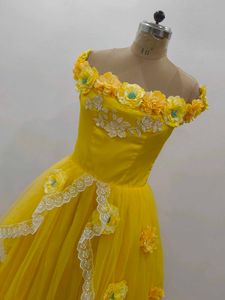 Stunning Yellow Gown