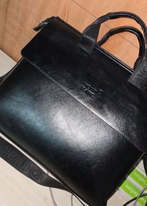 Mont Blanc Luxury 1st Copy Laptop Bag