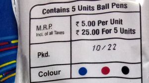 Balaji Dotex Ball Point Pens 🖊 12 Pkd