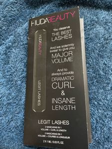 Huda Beauty Legit Lashes Mascara