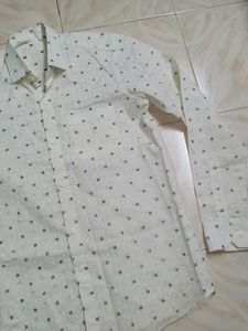 Patterned Casual Shirt