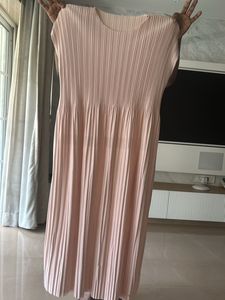 Brand New Pleated Midi Dress