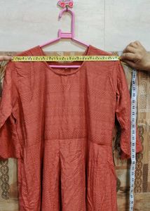 New Full Schiffli Gown XL