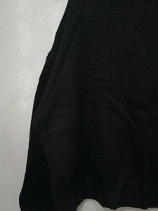 Black Baggy Korean Cardigan🎀