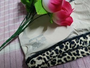 Leopard Print Active Top