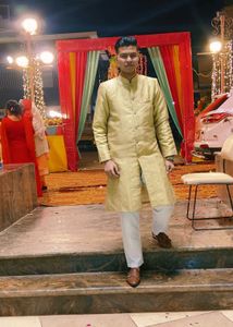 Indo-Western Sherwani For Men