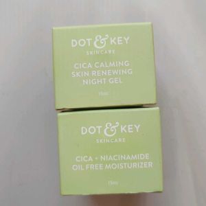 CICA CALMING SKIN RENEWING NIGHT GEL