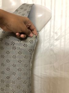 Ongle Grey Sleeveless Dress