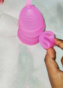 &#34;Reusable Menstrual Cup – Medical-Grade Silicone |