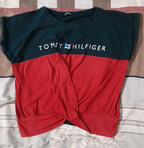 Red Crop Top