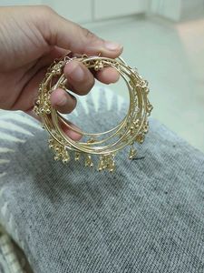 Set of 8 new Gold plated Bangles