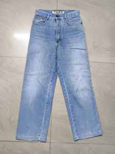 Light Wash Denim Jeans