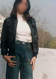 leather jacket like new