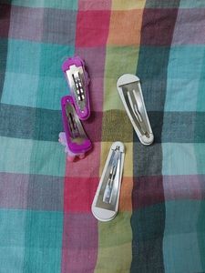 12 colorful rubber bands 2 pairs tic tac pin