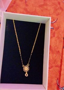 Gold-Plated Mangalsutra Necklace