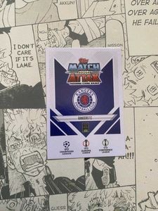 BUTLAND Match Attax Base Card