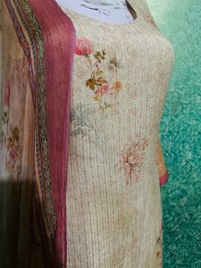 Floral Print Salwar Kameez