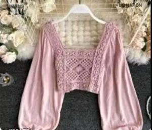 Crochet Crop Top