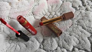 Blue Heaven Liquid Lipsticks❤️My Glamm Matte