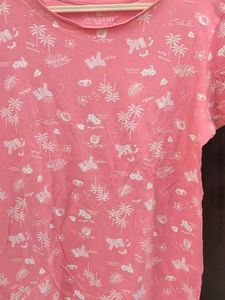 Branded Pretty Peach Tshirt 👕