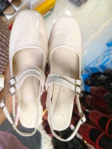 Heels Red White