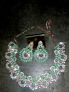 Mint Green Jewelry Set