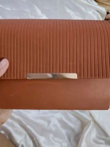 Brown Sling Bag