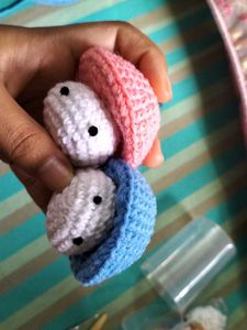 Crochet Mushroom Toy