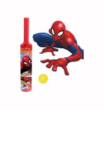 New king krab Marvel Spiderman Cricket Set