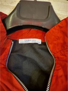 zara Stylish Colorblock Pullover Jacket