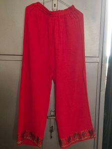 Red Colour Kurta set With Dupatta For Wome