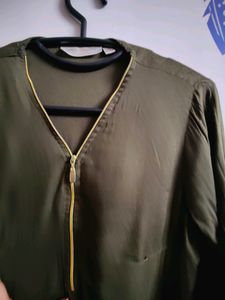 Olive Green StalkBuyLove Short Dress
